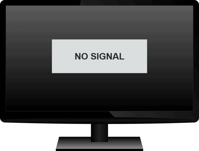 Acer monitor no signal