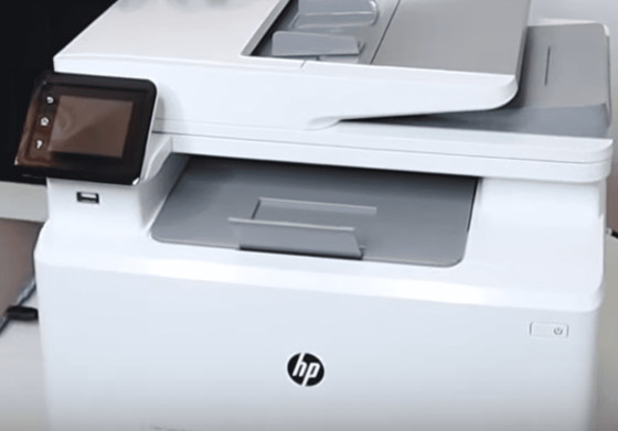 HP printer stuck on initializing