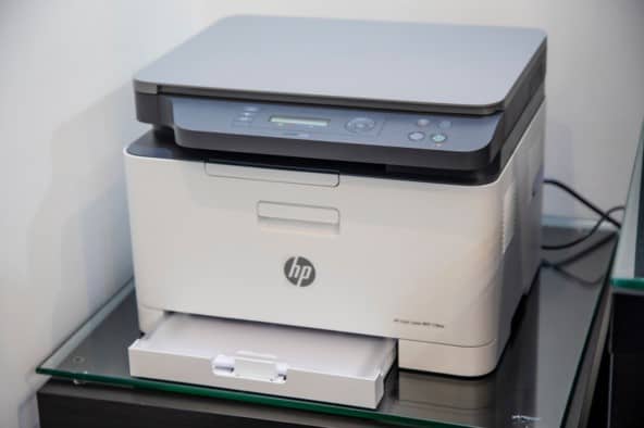 HP Printer MFG mode