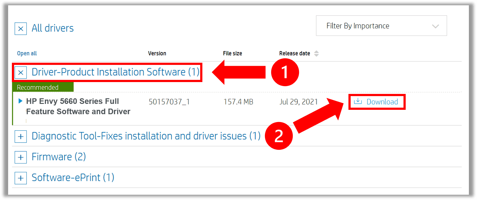 HP software download.