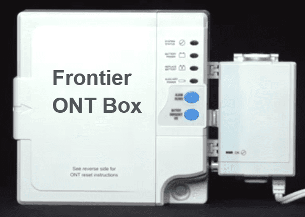 Frontier ONT Box.