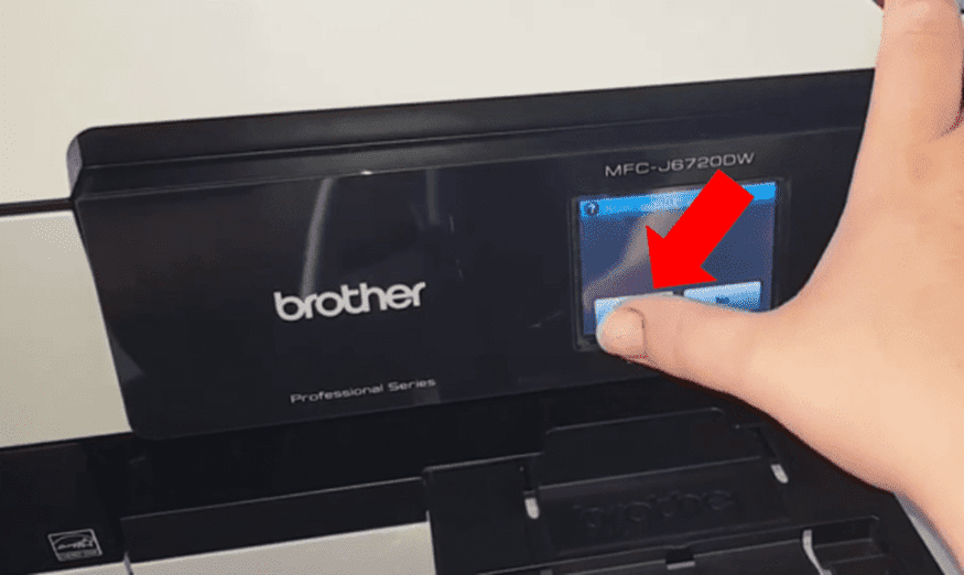 Brother Printer exit Sleep Mode
