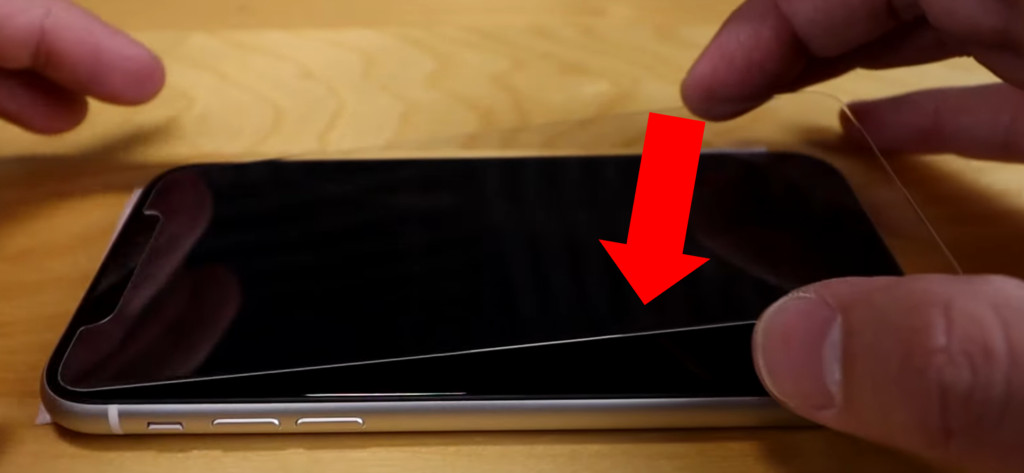 how to fix ghost touch on iPhone - remove screen protector and case