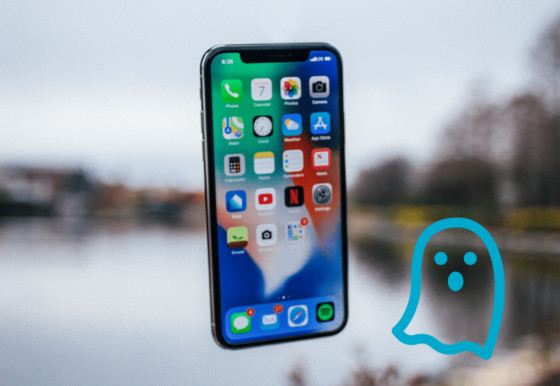 How to fix ghost touch on iphone