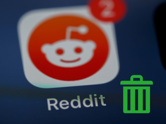 How to delete reddit account on iphone