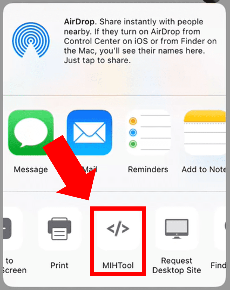 How to Inspect Element on iPhone - MIHTool