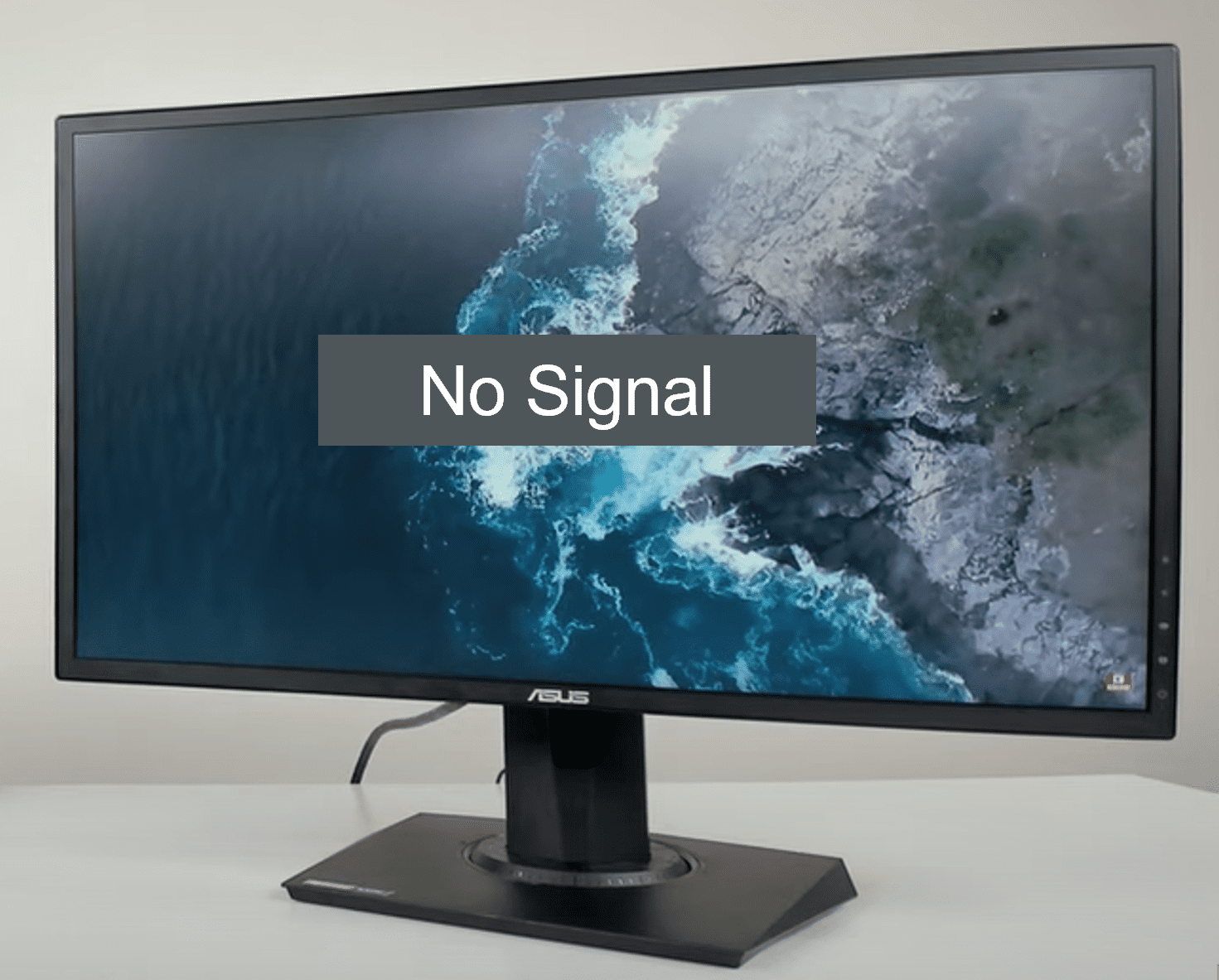 aoc monitor troubleshooting no signal