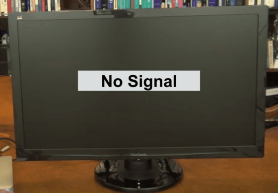 ViewSonic monitor no signal