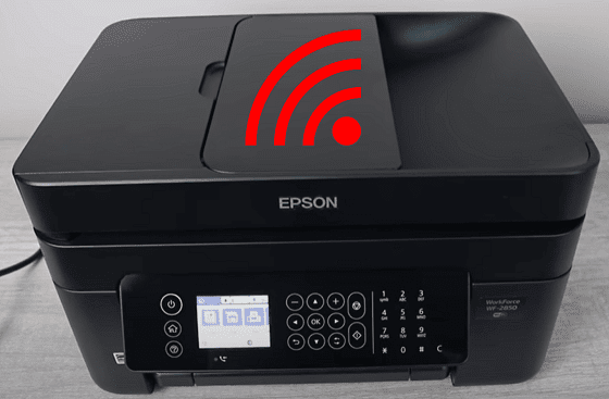 Epson Printer won't connect to WiFi