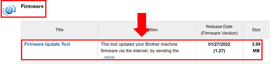 Update Brother Printer Firmware