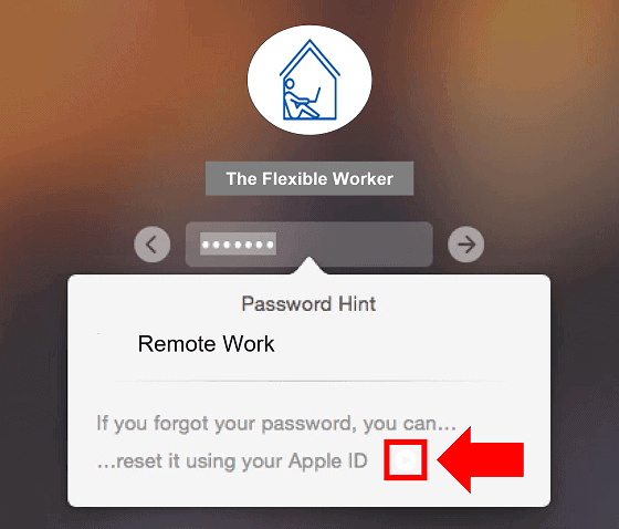 Apple ID Password Reset