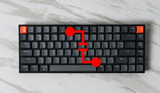 Keyboard keeps disconnecting