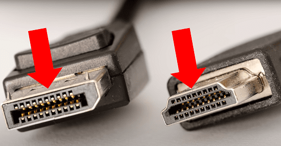 HDMI video cable head pins