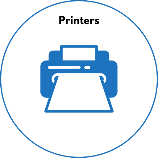 "Printers" category homepage image
