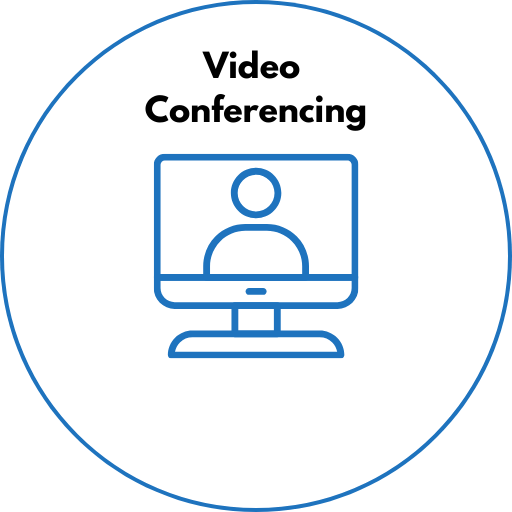 "Video Conferencing" category homepage image